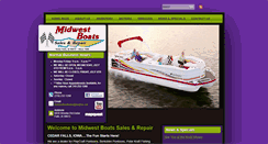 Desktop Screenshot of midwestboatrepair.com